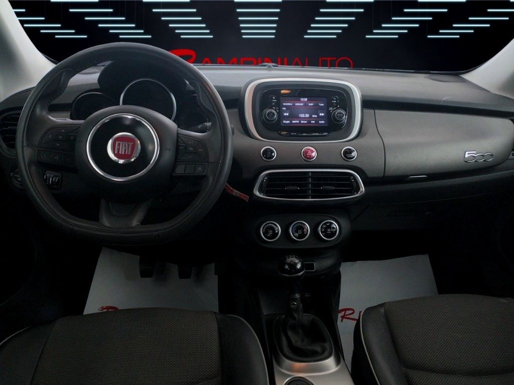 FIAT 500X 1.3 MultiJet 95 CV Winter Edition Ok Neopatentati - 12
