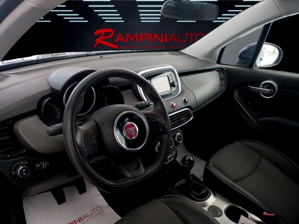 FIAT 500X 1.3 MultiJet 95 CV Winter Edition Ok Neopatentati - 13