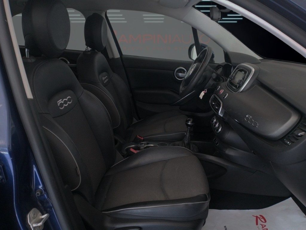 FIAT 500X 1.3 MultiJet 95 CV Winter Edition Ok Neopatentati - 17