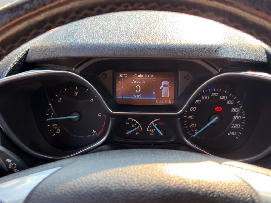 FORD Tourneo Connect 1.5 TDI 7 POSTI - 12