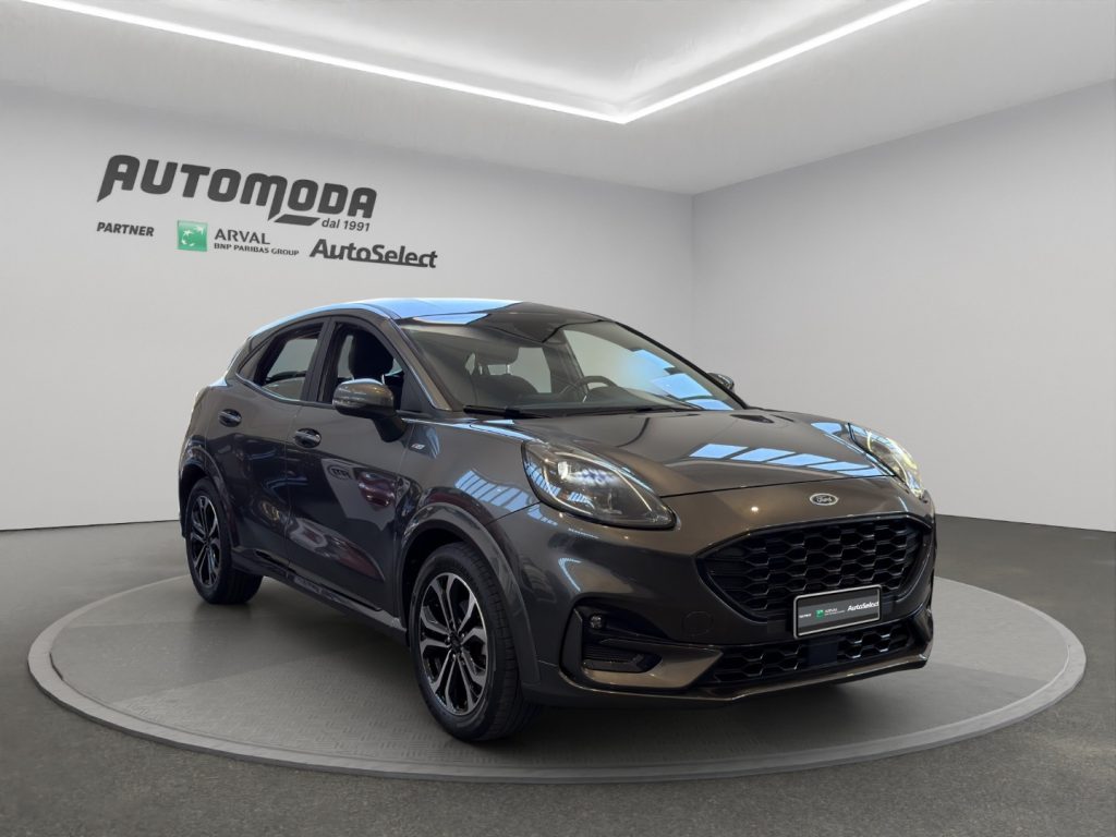 FORD Puma HYBRID 125CV ST-LINE - 3