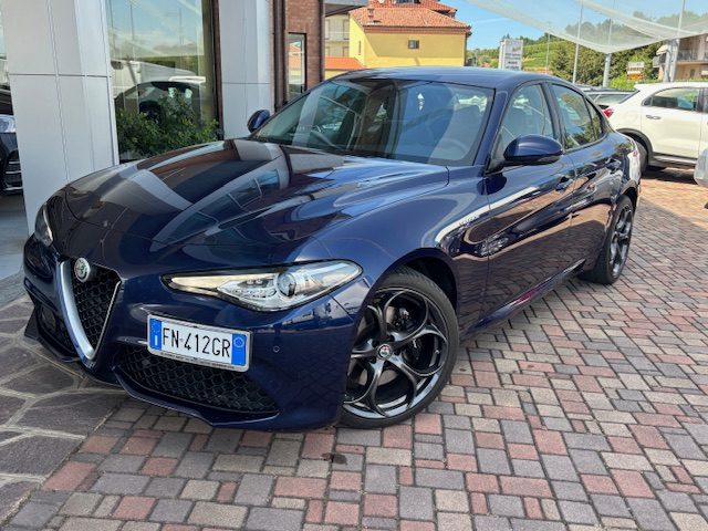 ALFA ROMEO Giulia Blu metallizzato