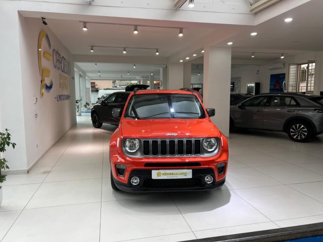 JEEP Renegade Orange metallizzato