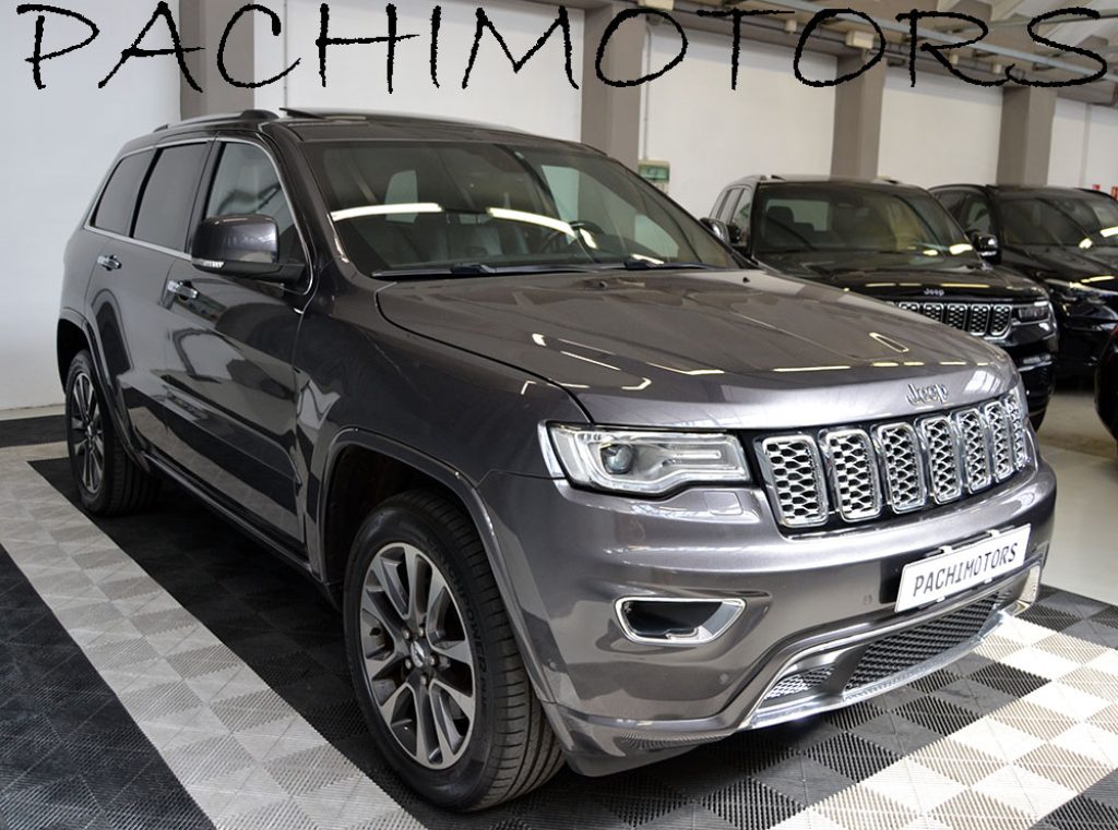 JEEP Grand Cherokee 3.0 V6 CRD 250 CV Multijet II Overland ** - 24
