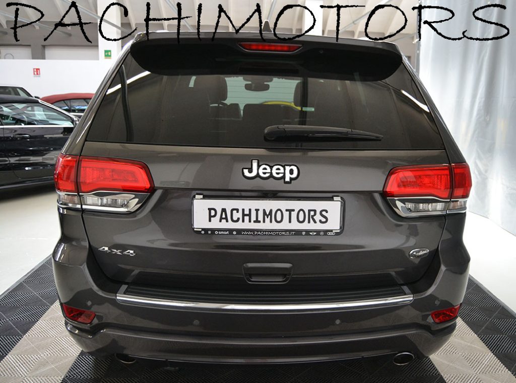 JEEP Grand Cherokee 3.0 V6 CRD 250 CV Multijet II Overland ** - 22