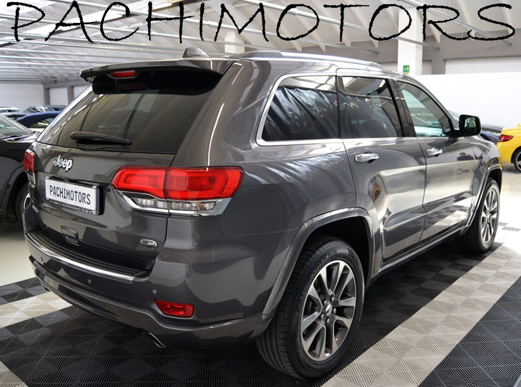 JEEP Grand Cherokee 3.0 V6 CRD 250 CV Multijet II Overland ** - 21