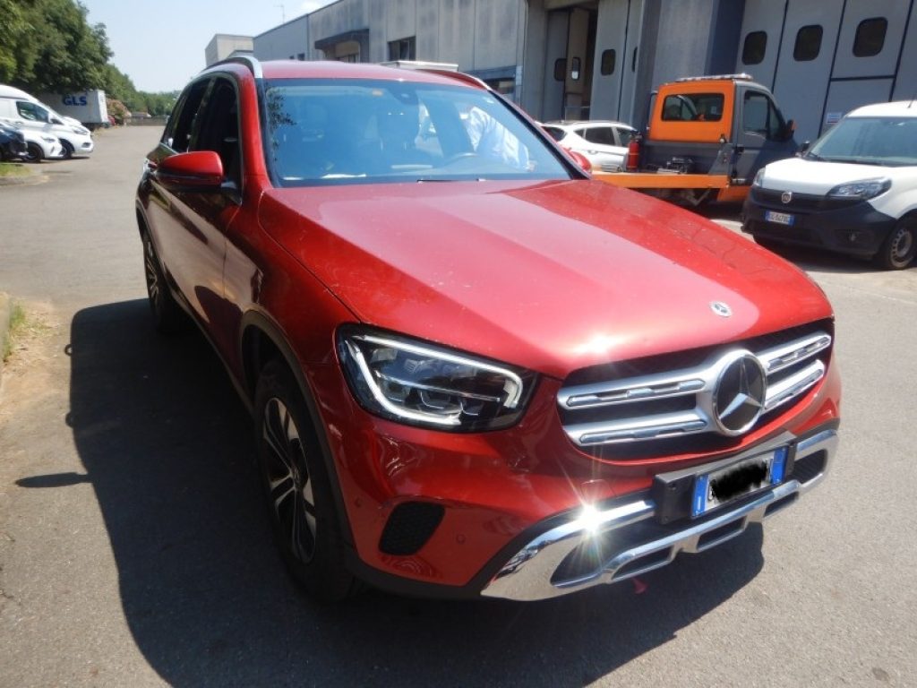MERCEDES-BENZ GLC 300 de 4Matic EQ-Power Business IVA ESPOSTA - 2