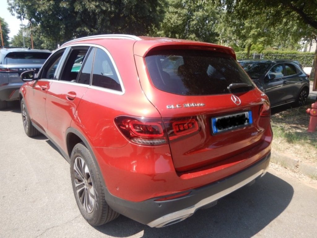 MERCEDES-BENZ GLC 300 de 4Matic EQ-Power Business IVA ESPOSTA - 3