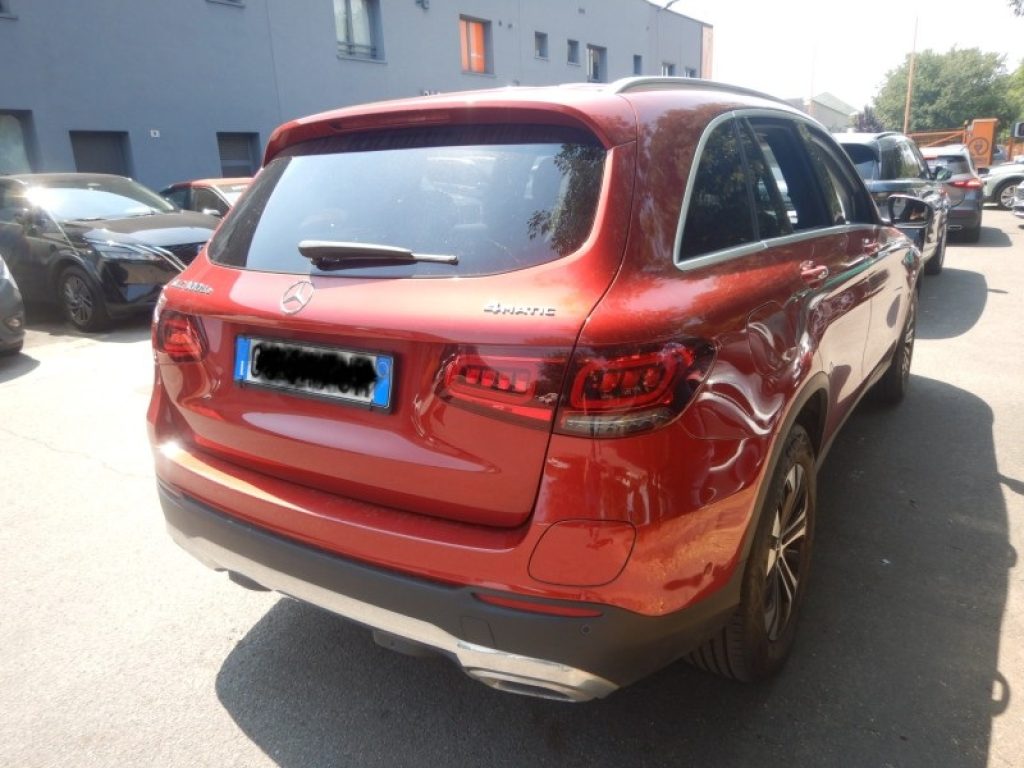 MERCEDES-BENZ GLC 300 de 4Matic EQ-Power Business IVA ESPOSTA - 4
