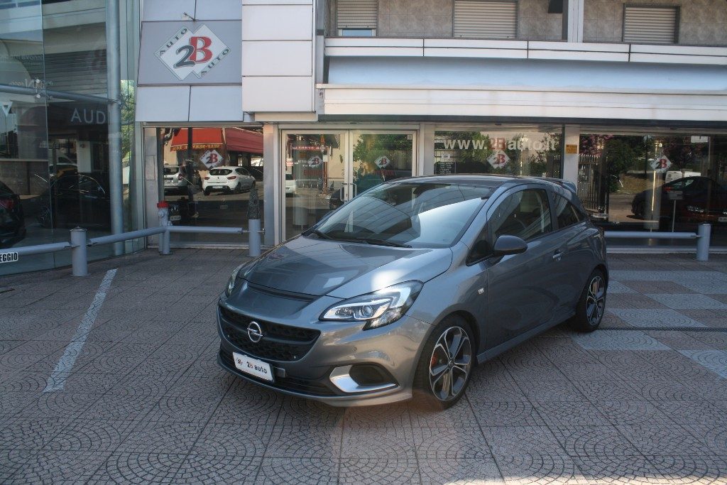 2B Auto ||| OPEL Corsa 1.4 Turbo 150CV Start&Stop Coupé GSi in vendita a Nova Milanese