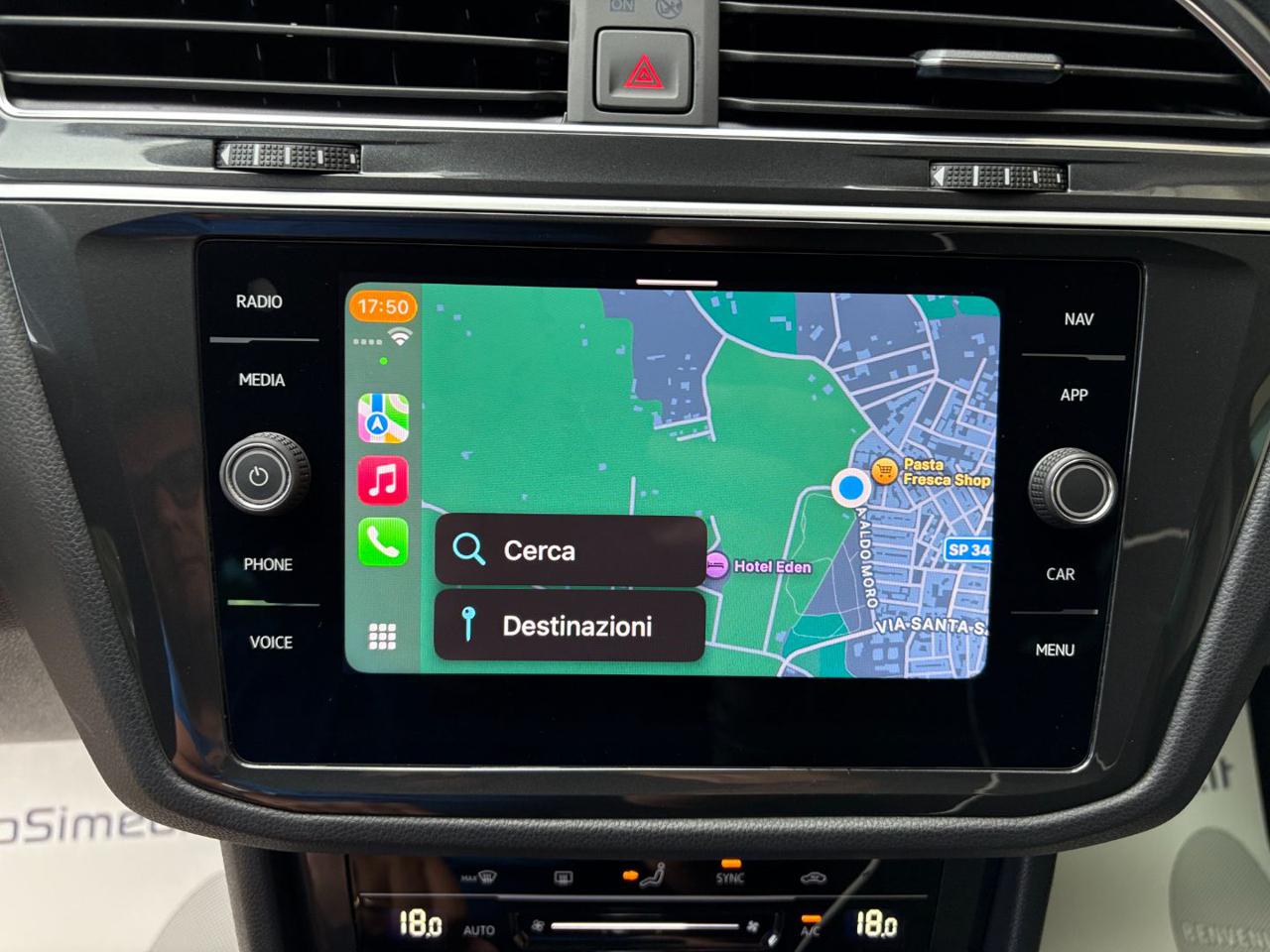 VOLKSWAGEN Tiguan 2.0 TDI 150 CV SCR DSG Life - 15