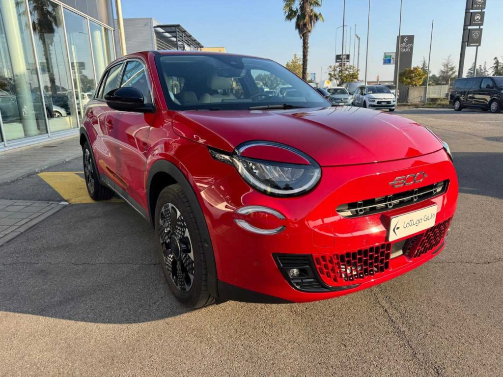 FIAT 600 IV 2023  1.2 hybrid La Prima 110cv auto - 4