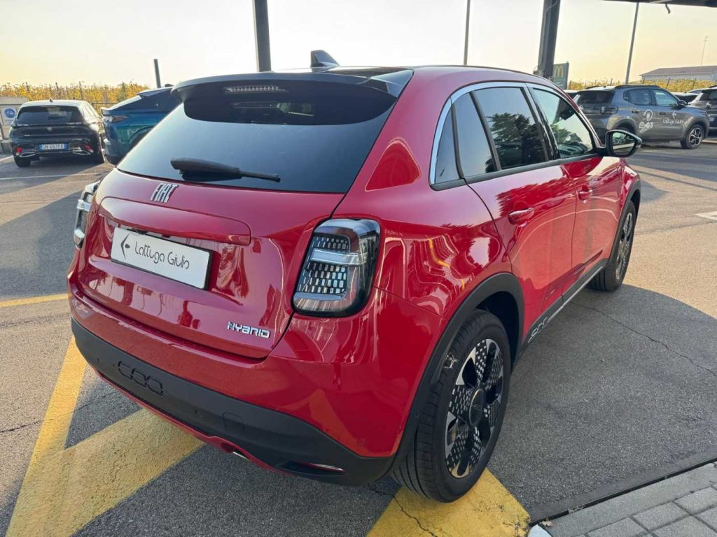 FIAT 600 IV 2023  1.2 hybrid La Prima 110cv auto - 6