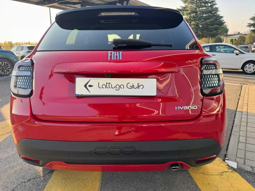 FIAT 600 IV 2023  1.2 hybrid La Prima 110cv auto - 7