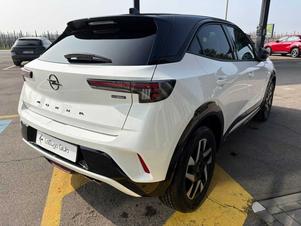 OPEL Mokka 1.2 hybrid GS 145cv dct6 - 6