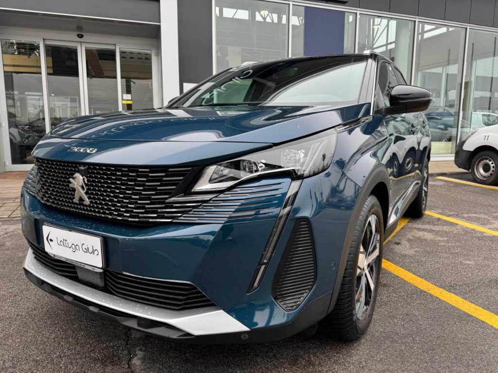 PEUGEOT 3008 1.5 bluehdi GT s&s 130cv eat8 - 2