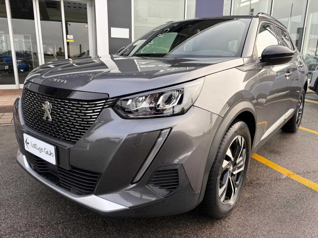 PEUGEOT 2008 1.5 bluehdi Allure s&s 130cv eat8 - 2