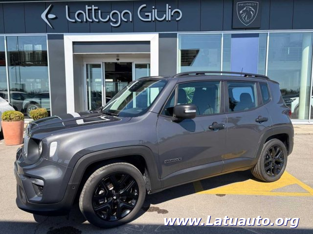 JEEP Renegade Grigio pastello