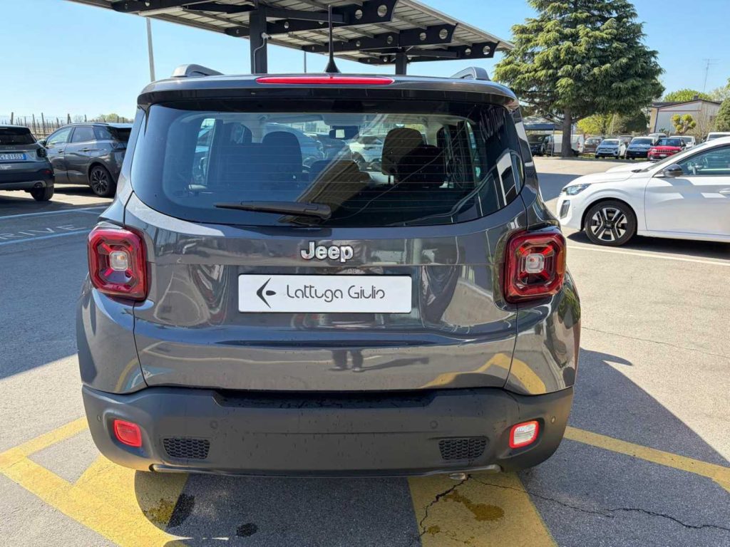 JEEP Renegade 1.5 turbo t4 mhev Summit 2wd dct - 7