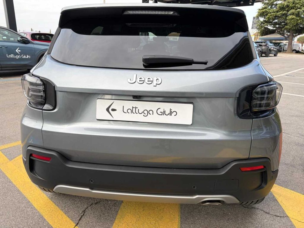JEEP Avenger 1.2 turbo Summit fwd 100cv - 7