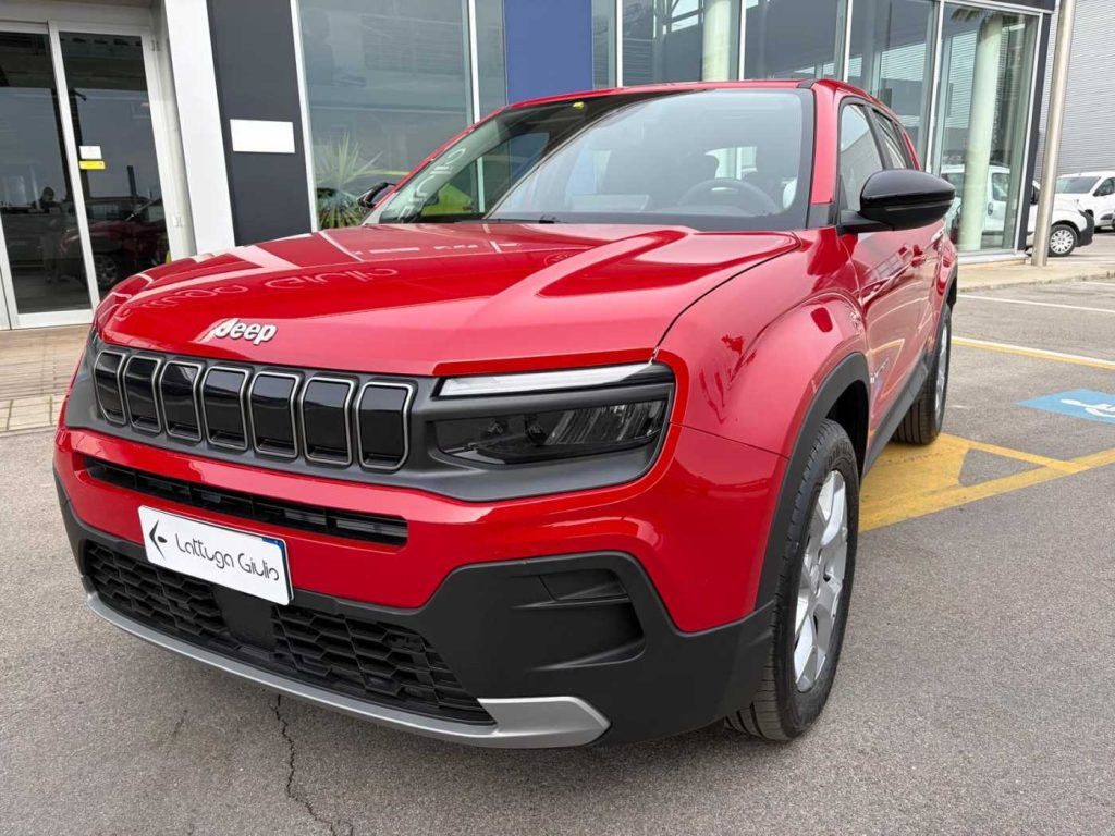 JEEP Avenger 1.2 turbo Altitude fwd 100cv - 2