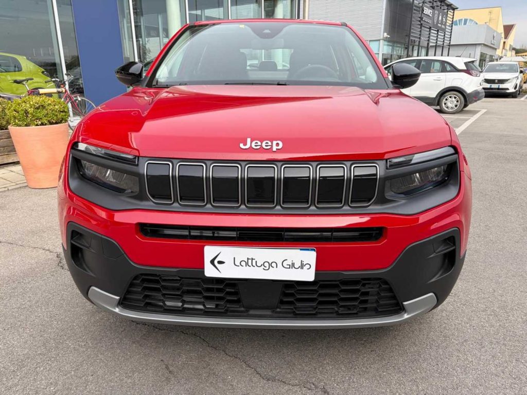 JEEP Avenger 1.2 turbo Altitude fwd 100cv - 3