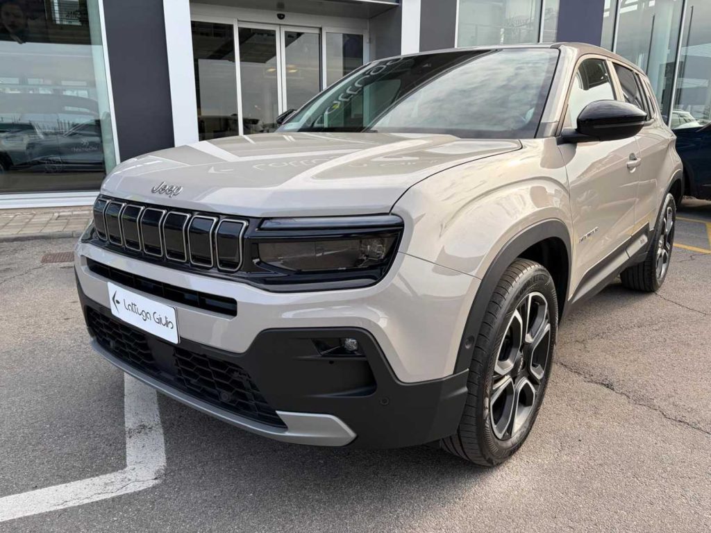 JEEP Avenger 1.2 turbo Summit fwd 100cv - 2