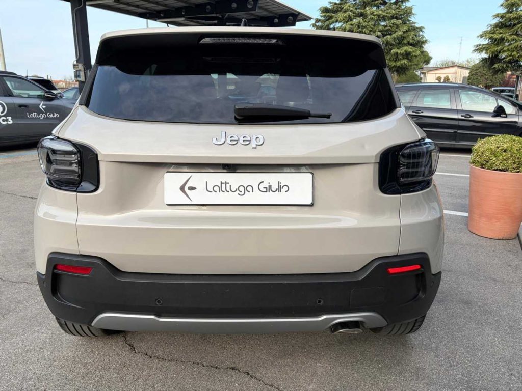 JEEP Avenger 1.2 turbo Summit fwd 100cv - 7