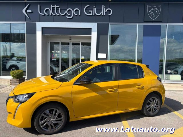 PEUGEOT 208 Giallo metallizzato
