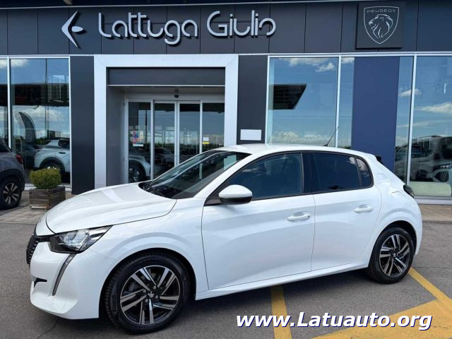 PEUGEOT 208 Bianco pastello