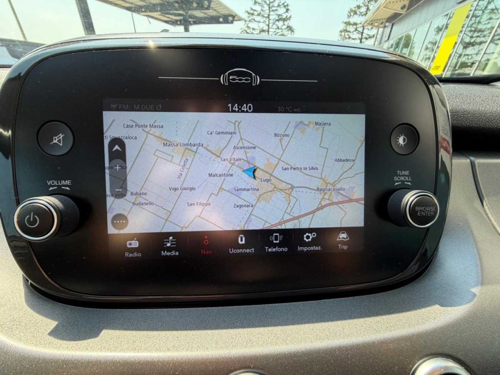 FIAT 500X 1.3 mjet Sport 95cv - 19