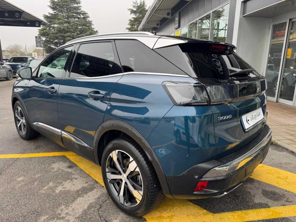 PEUGEOT 3008 1.5 bluehdi GT s&s 130cv eat8 - 8