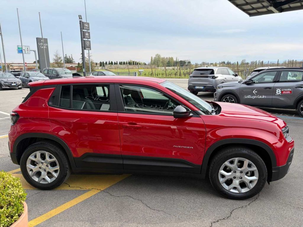 JEEP Avenger 1.2 turbo Altitude fwd 100cv - 5