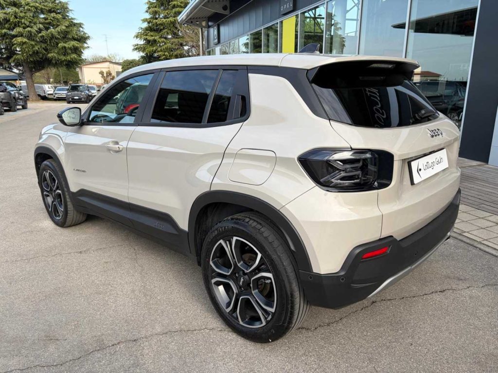 JEEP Avenger 1.2 turbo Summit fwd 100cv - 8