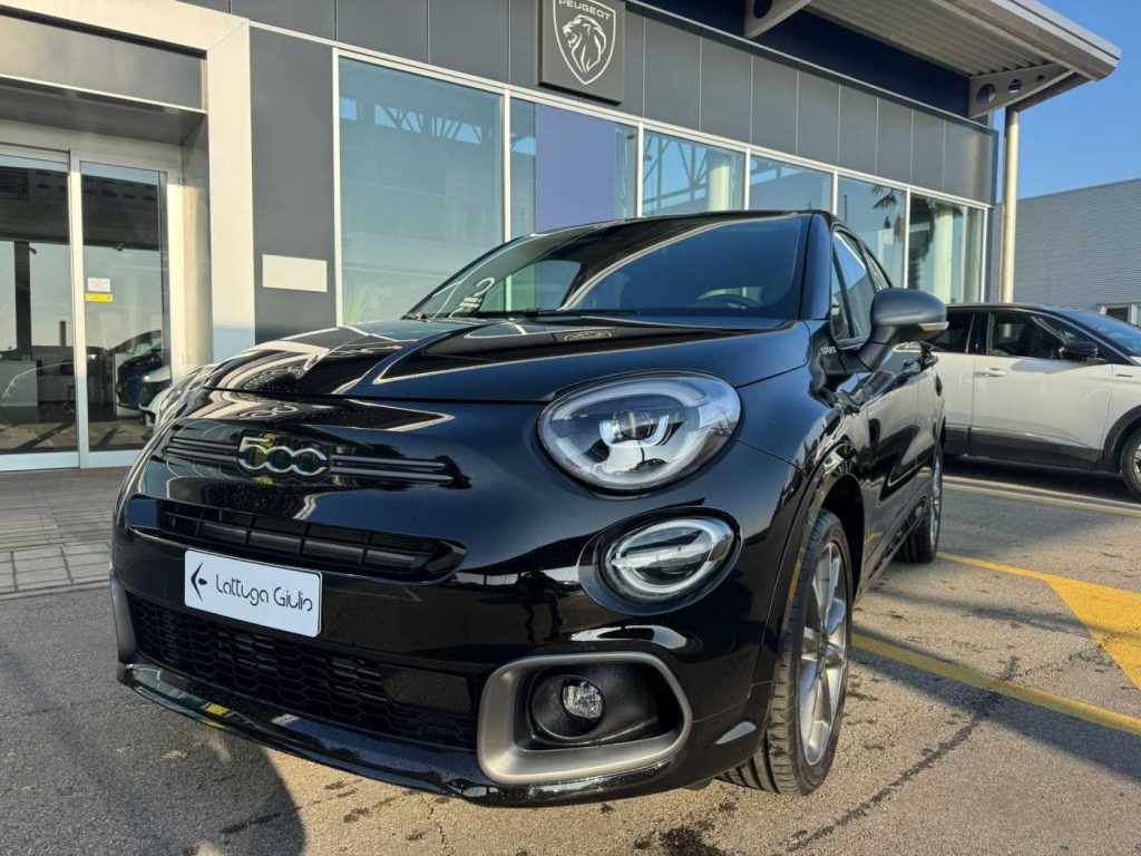 FIAT 500X 1.3 mjet Sport 95cv - 2