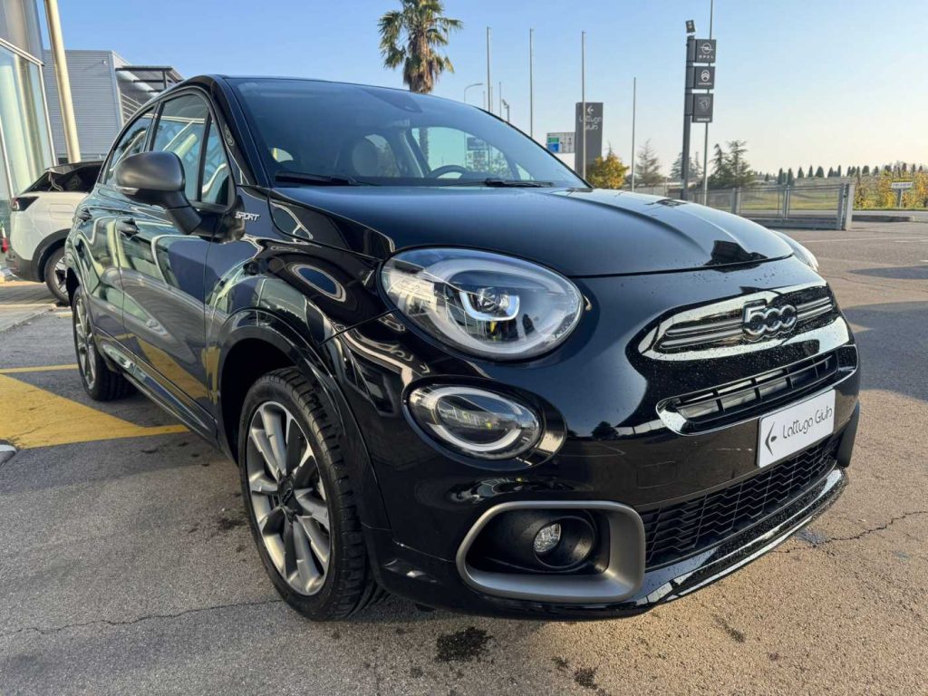 FIAT 500X 1.3 mjet Sport 95cv - 4