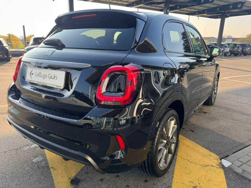 FIAT 500X 1.3 mjet Sport 95cv - 6