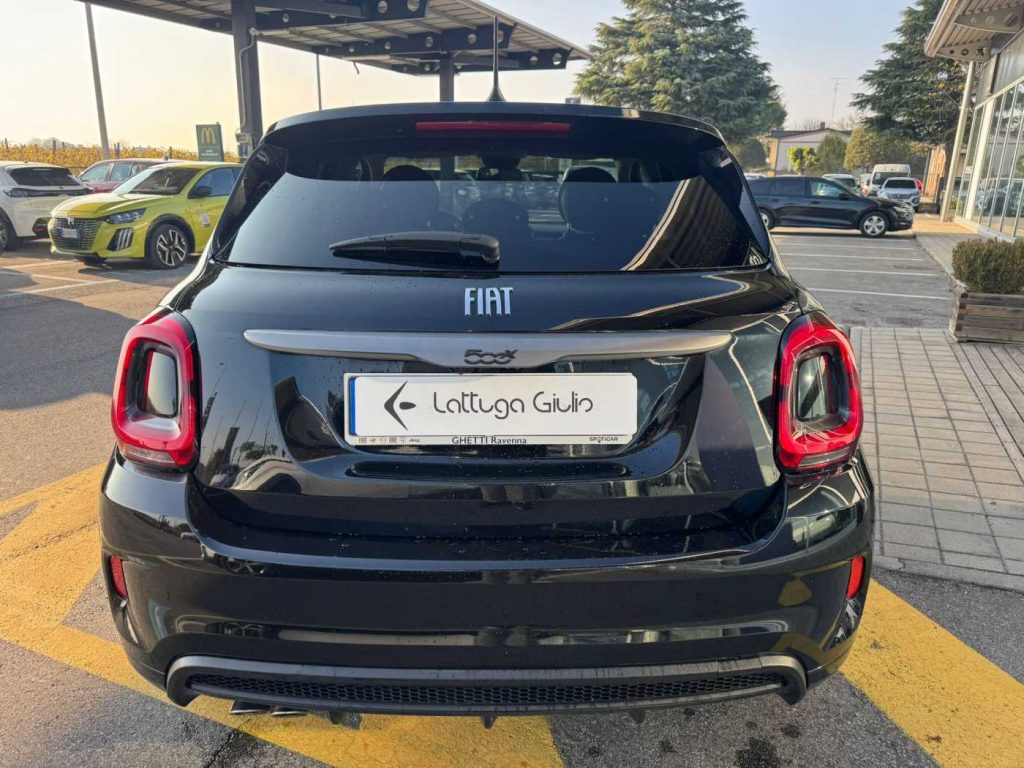 FIAT 500X 1.3 mjet Sport 95cv - 7