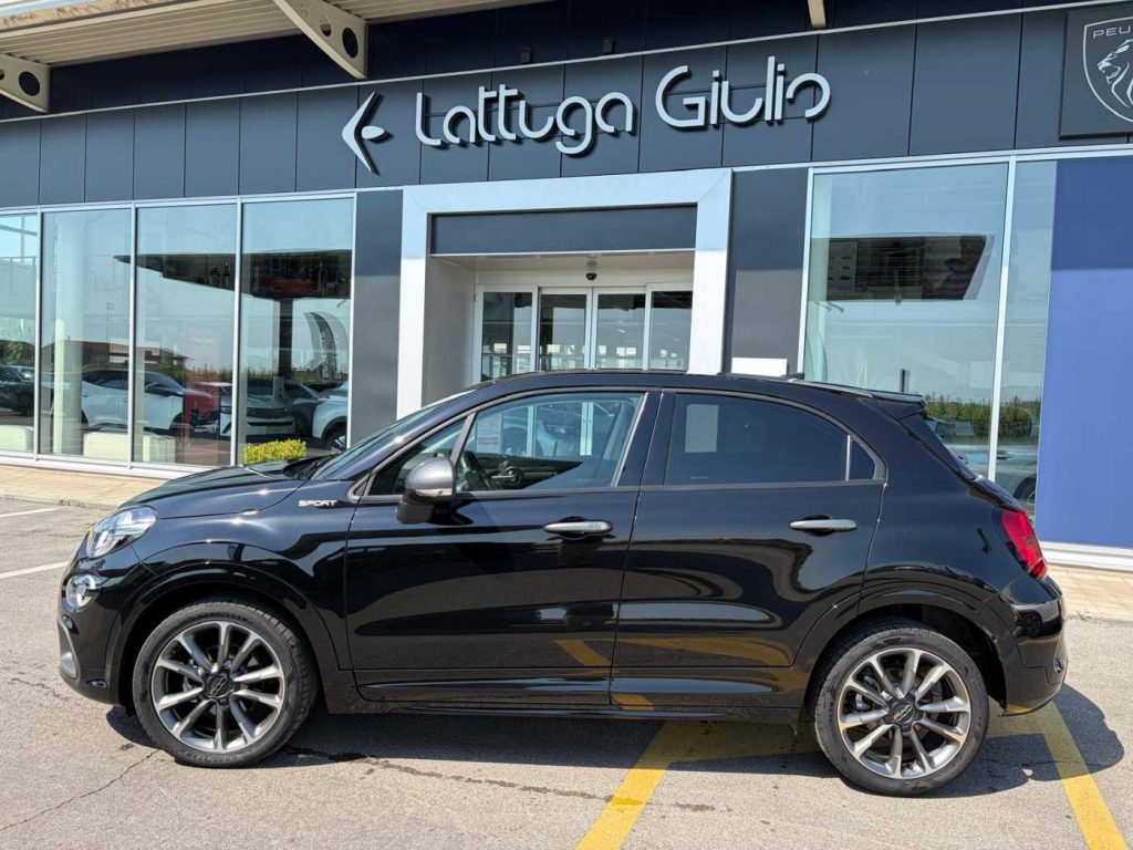 FIAT 500X 1.3 mjet Sport 95cv - 8