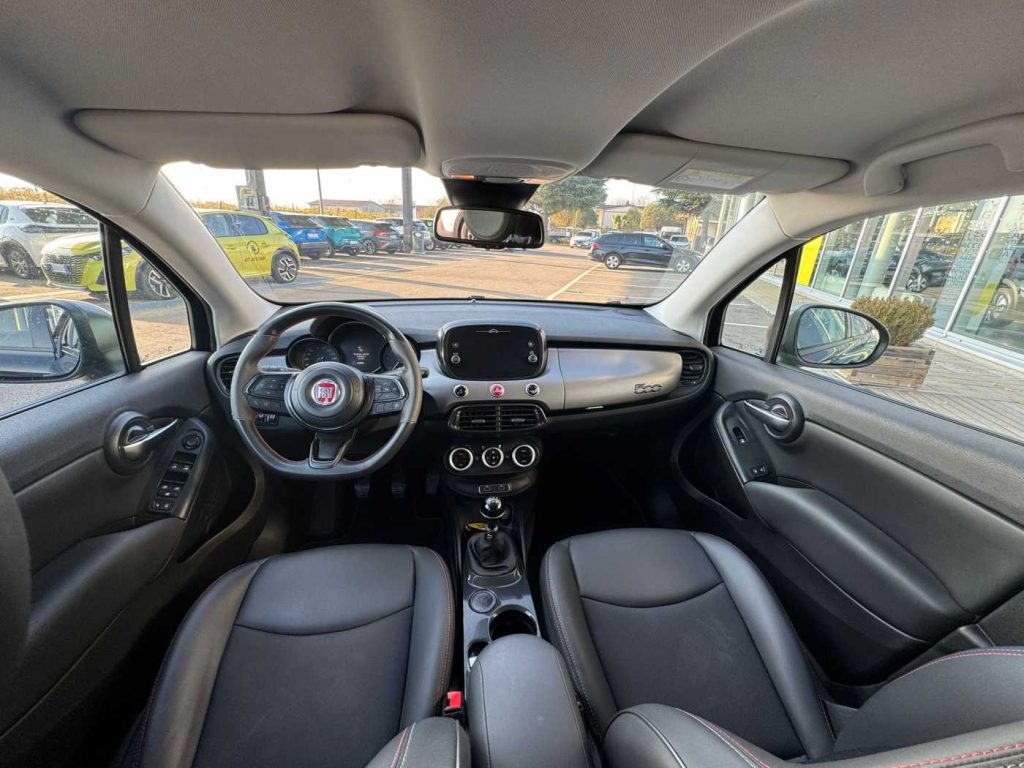 FIAT 500X 1.3 mjet Sport 95cv - 10