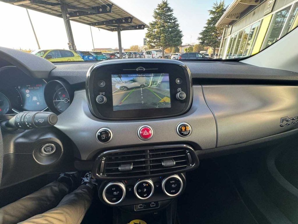 FIAT 500X 1.3 mjet Sport 95cv - 11