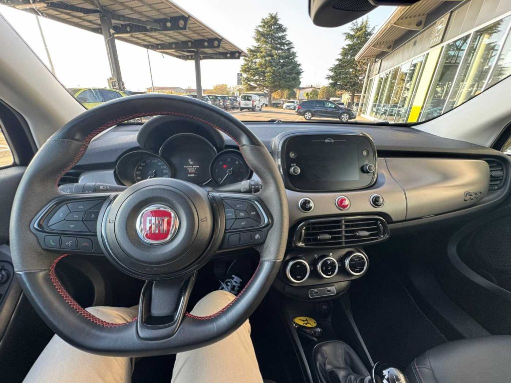 FIAT 500X 1.3 mjet Sport 95cv - 12