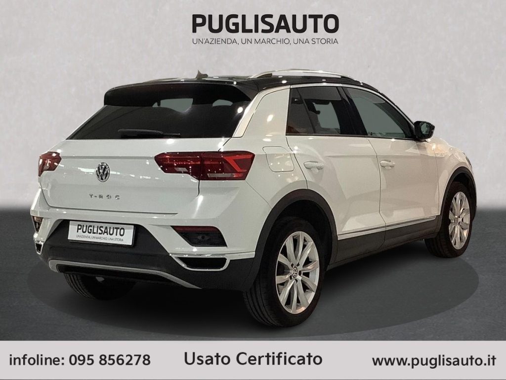 VOLKSWAGEN T-Roc 1.6 TDI SCR Business BlueMotion Technology - 4