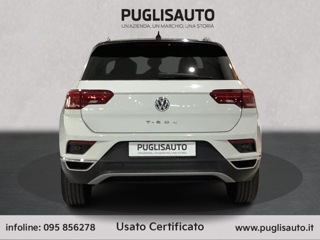 VOLKSWAGEN T-Roc 1.6 TDI SCR Business BlueMotion Technology - 5