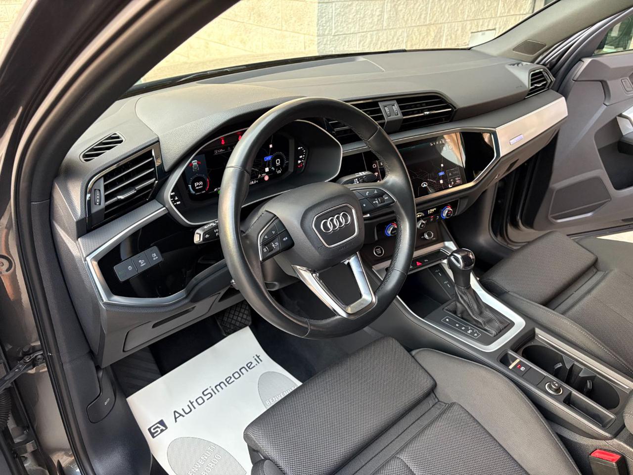 AUDI Q3 35 TDI S tronic S line edition LUCI AMBIENTE - 12