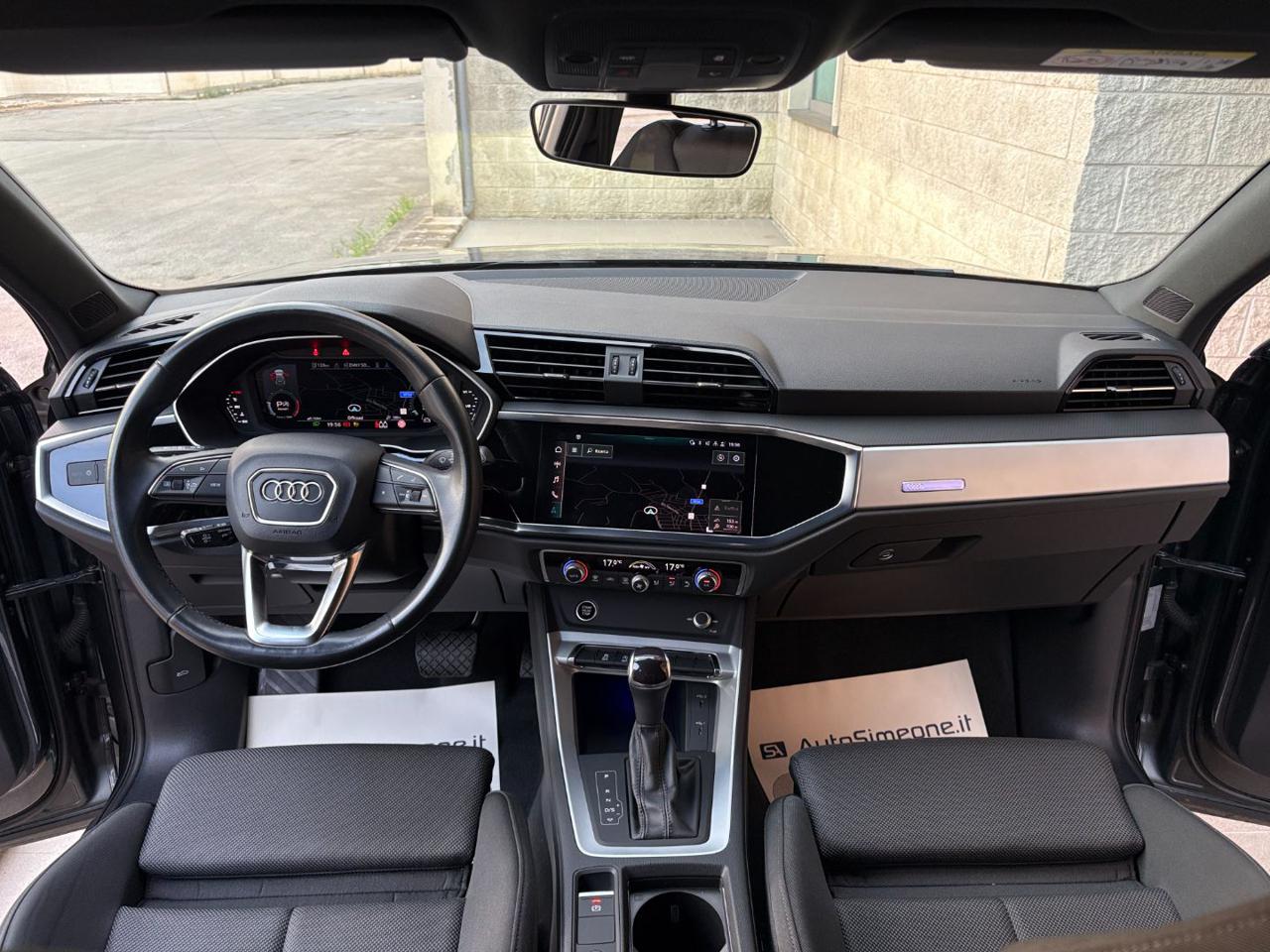 AUDI Q3 35 TDI S tronic S line edition LUCI AMBIENTE - 13