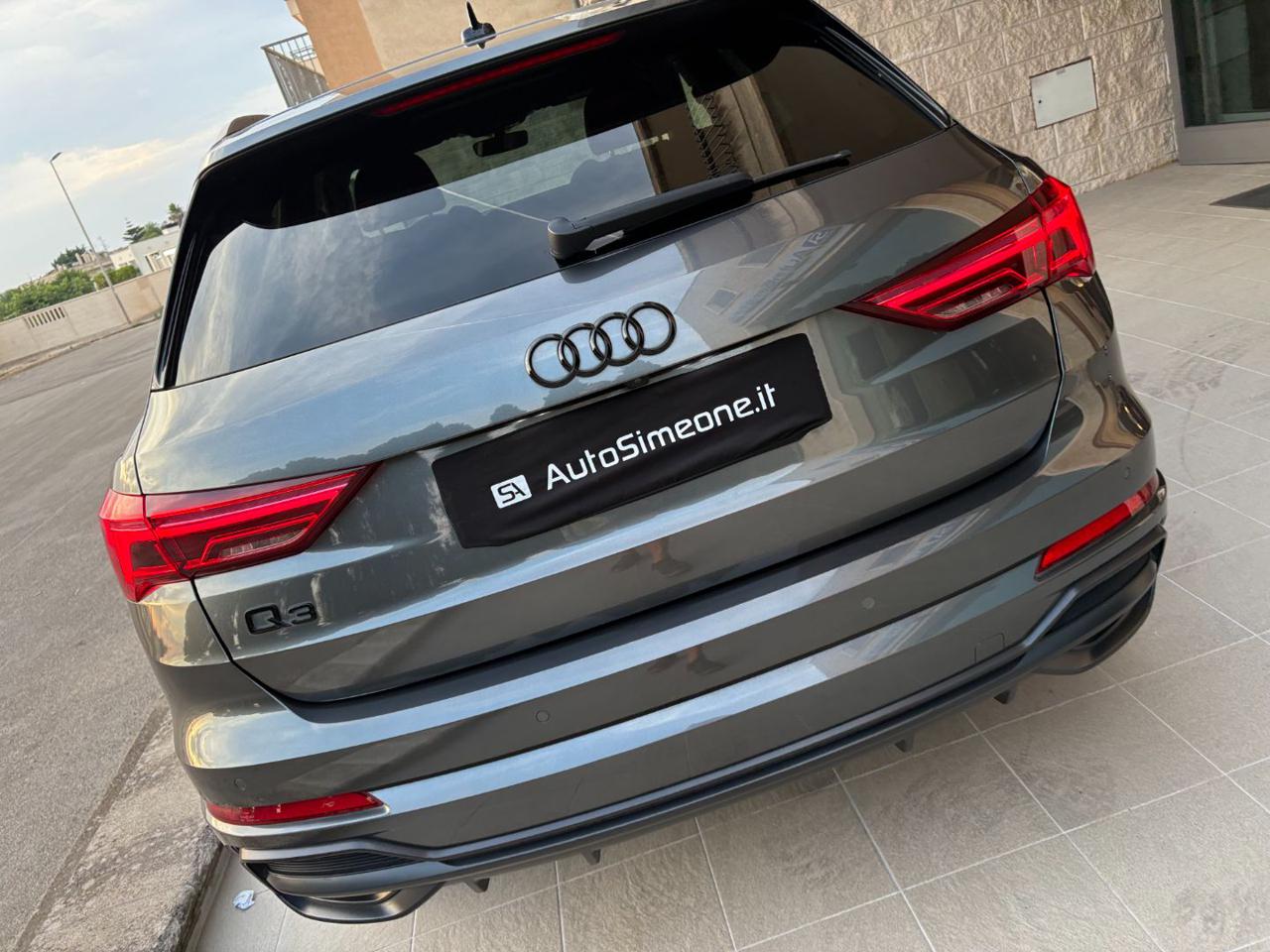 AUDI Q3 35 TDI S tronic S line edition LUCI AMBIENTE - 40