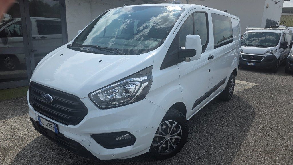 FORD Transit Custom 300 2.0 EcoBlue 130 PC-DC Trend L1H1 6posti - 3