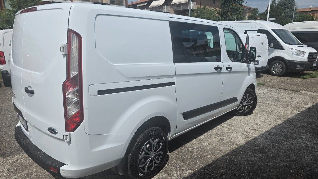FORD Transit Custom 300 2.0 EcoBlue 130 PC-DC Trend L1H1 6posti - 4
