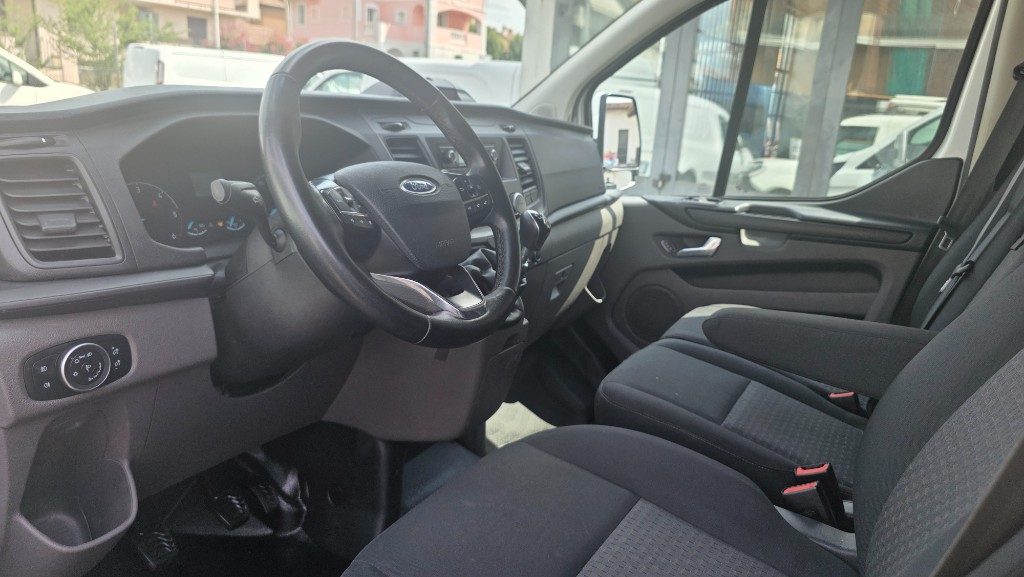 FORD Transit Custom 300 2.0 EcoBlue 130 PC-DC Trend L1H1 6posti - 8